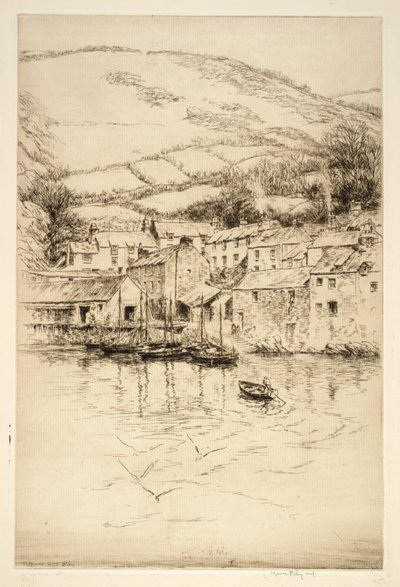 Polperro no. 2 de Kerr Eby