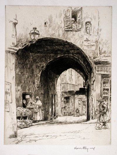 Calle Dominique Conte de Kerr Eby