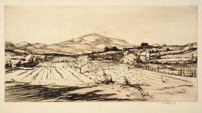Paisaje St. Cyr de Kerr Eby