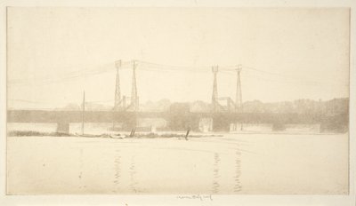 El puente del ferrocarril de Kerr Eby