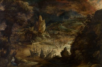 Las calamidades de la humanidad de Kerstiaen de Keuninck