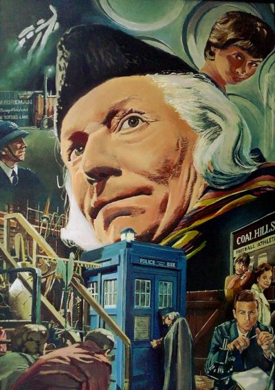 An Unearthly Child (Dr Who) de Kevin Parrish