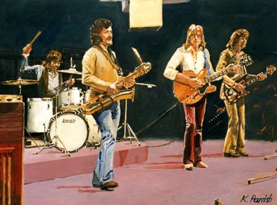 The Moodies In Concert 1973 (The Moody Blues) de Kevin Parrish