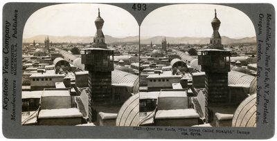 Damasco, Siria, 1900s de Keystone View Company