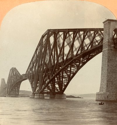 Puente de Forth, Escocia, 1897 de Keystone View Company