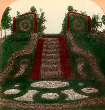 Puertas entreabiertas, Como Park, St. Paul, Minn., EE.UU., 1897 de Keystone View Company