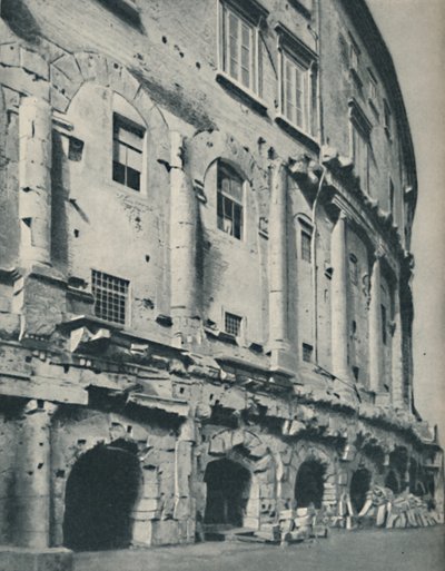 Arquitectura gloriosa despejada de las acumulaciones de largos siglos, c1935 de Keystone View Company