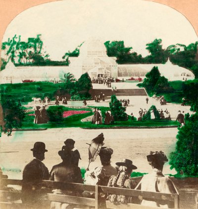 Parque Golden Gate, San Francisco, Cal., EE.UU., 1897 de Keystone View Company