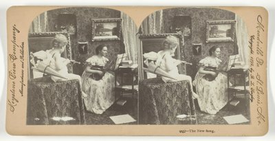 La nueva canción, 1899 de Keystone View Company