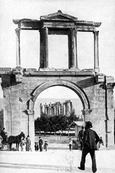 El Templo de Zeus, Olimpia, Grecia, 1922 de Keystone View Company