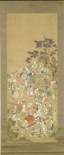 La familia Kaku realiza actividades culturales y de ocio de Kien Yanagisawa