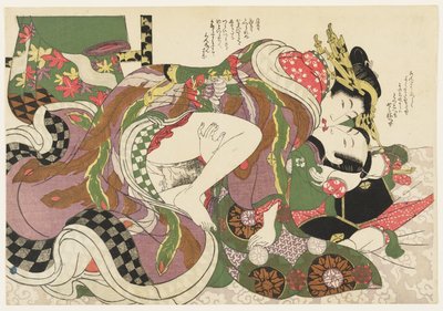  de Kikukawa Eizan