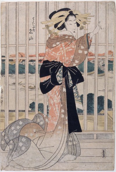  de Kikukawa Eizan
