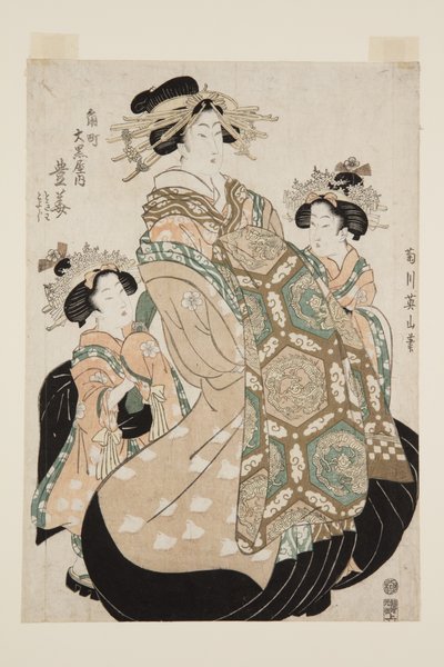 Toyohana de Sumich? Daikokuya (Sumich? Daikokuya-uchi Toyohana) de Kikukawa Eizan