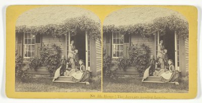 ¡Hogar! Tus alegrías son pasajeras, 1855-75 de Kilburn Brothers, BW Kilburn