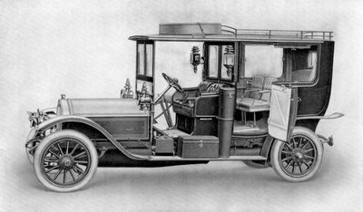 Dibujo de un coche, 1911-1912 de Kilmsch and Co.
