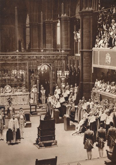 El reconocimiento de King George VI