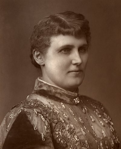 Christina Nilsson, cantante de ópera soprano sueca, 1888 de Kingsbury and Notcutt