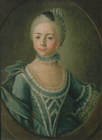 Retrato de la condesa Sophie Matiuskina de Kirill Inanovich Golovachevsky