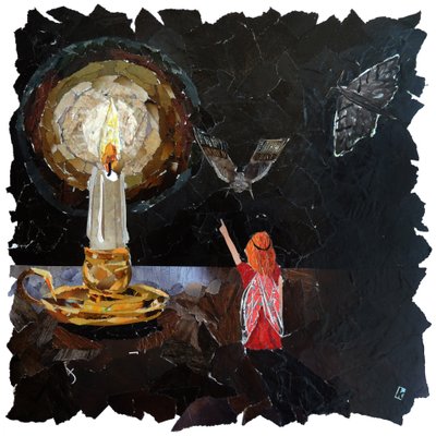 Hada Elemental - Fuego de Kirstie Adamson