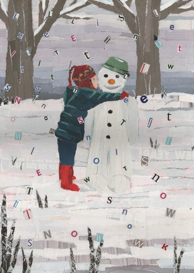 Deja que nieve de Kirstie Adamson