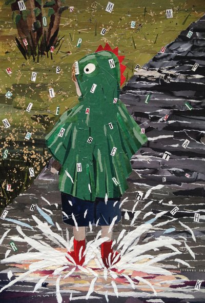 Salpicadura monstruosa de Kirstie Adamson