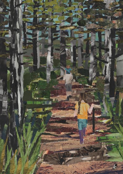 Bosque Oranjezon, Países Bajos de Kirstie Adamson
