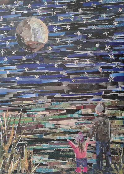 Noche estrellada de Kirstie Adamson