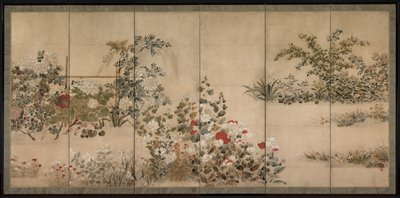 Flowers and Grasses de Kitagawa Sosetsu