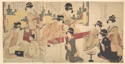  de Kitagawa Utamaro