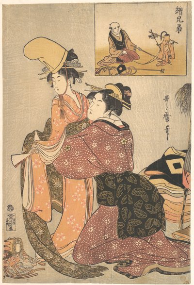  de Kitagawa Utamaro