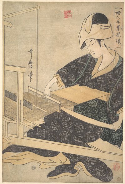 de Kitagawa Utamaro