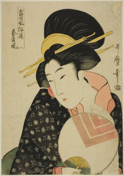 Conocedores de las costumbres contemporáneas: El estilo Geisha de Kitagawa Utamaro