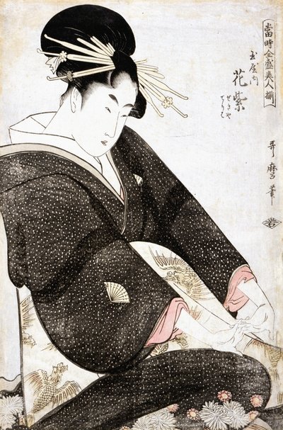  de Kitagawa Utamaro