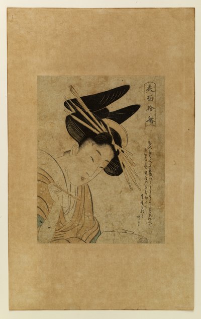  de Kitagawa Utamaro
