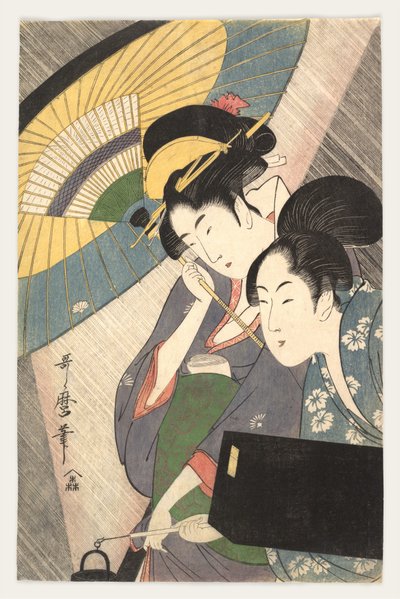  de Kitagawa Utamaro