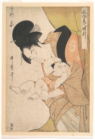  de Kitagawa Utamaro