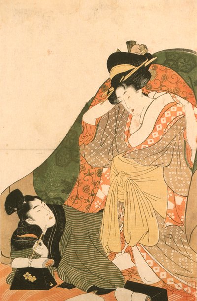  de Kitagawa Utamaro