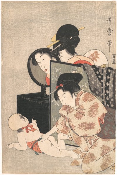  de Kitagawa Utamaro