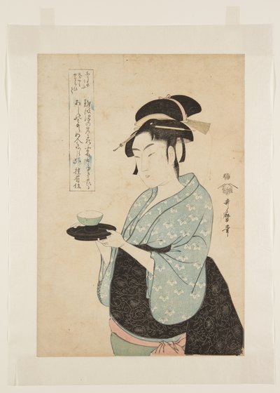 Naniwaya Okita de Kitagawa Utamaro