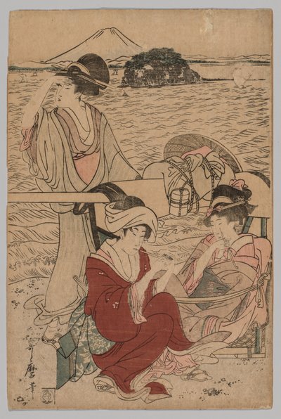 Sin Título de Kitagawa Utamaro