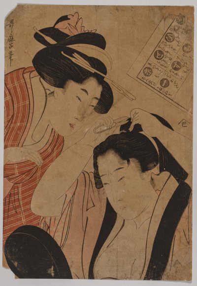 Sin Título de Kitagawa Utamaro