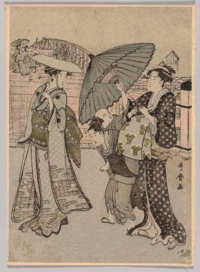 Sin título de Kitagawa Utamaro