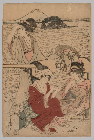Sin título, 1753-1806 de Kitagawa Utamaro