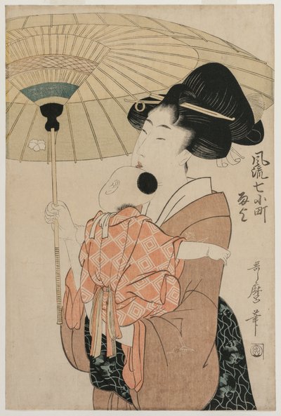  de Kitagawa Utamaro