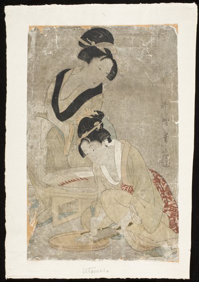  de Kitagawa Utamaro