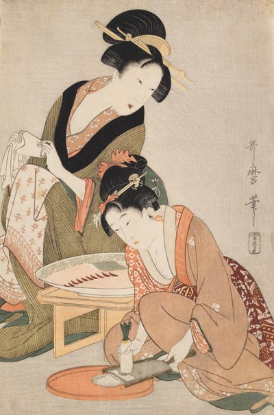  de Kitagawa Utamaro