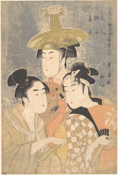  de Kitagawa Utamaro