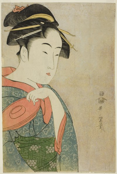 Takashima Ohisa de Kitagawa Utamaro