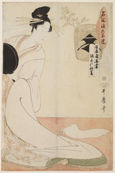  de Kitagawa Utamaro